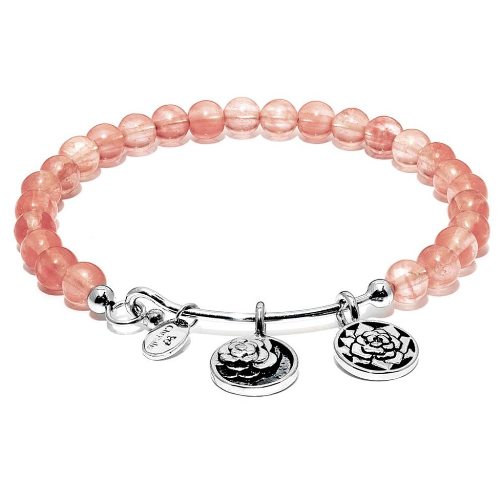 Chrysalis "Roses" Watermelon Quartz Expandable